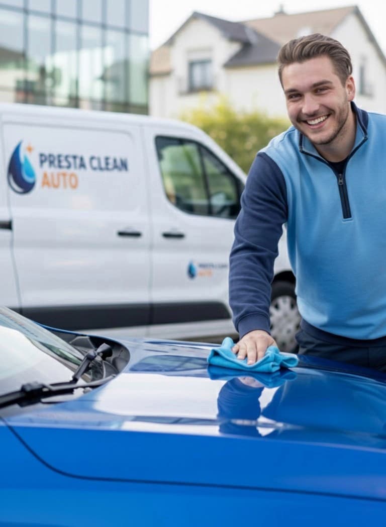 Lavage auto à domicile Montpellier — Presta Clean Auto
