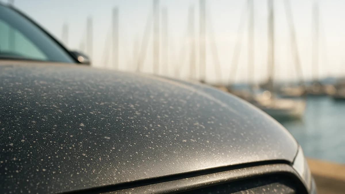 Embruns salins et pollution portuaire à Marseille : le cocktail corrosif qui attaque votre carrosserie