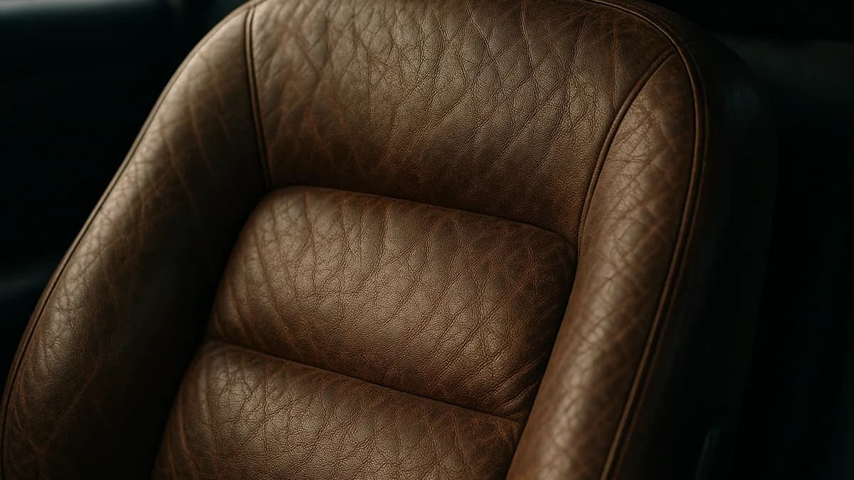Entretien des sièges en cuir de voiture : types de cuir, produits et erreurs fatales