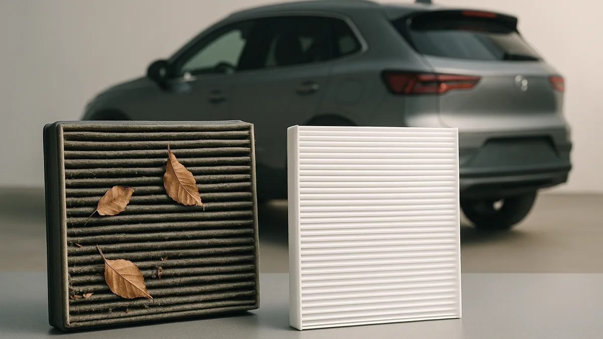 Filtre habitacle voiture : quand le changer et pourquoi c'est essentiel