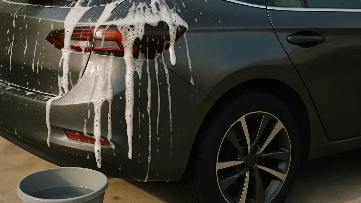 Lavage auto écologique : rinçage maîtrisé vs sans eau — le vrai comparatif