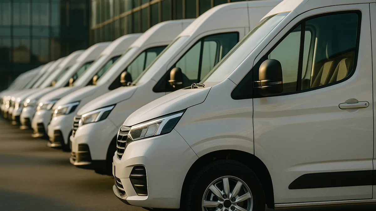 Nettoyage de flotte automobile en entreprise : organisation, coûts et ROI