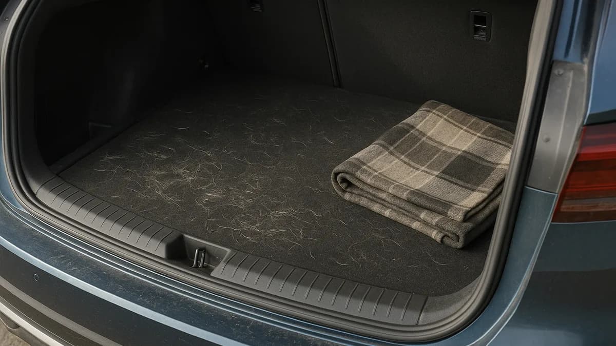 Poils d'animaux en voiture : pourquoi ils collent et comment les éliminer