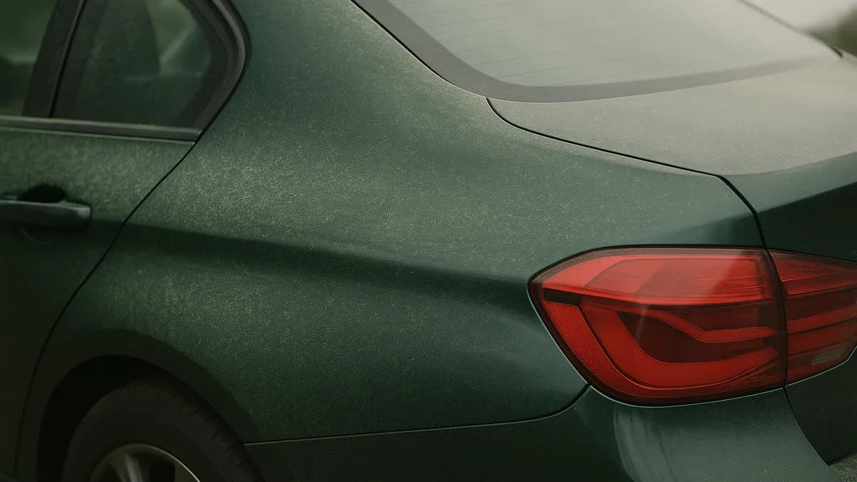 Pollen de bouleau et voiture à Lille : la plaine flamande amplifie le dépôt sur votre carrosserie