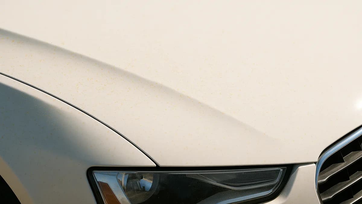 Pollen de cyprès et poussière du Sahara : le cocktail explosif du printemps niçois pour votre carrosserie