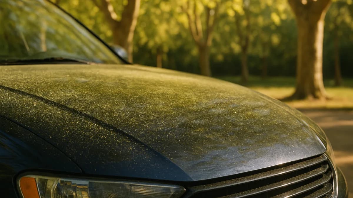Pollen de platane et voiture à Montpellier : comment protéger et nettoyer votre véhicule au printemps