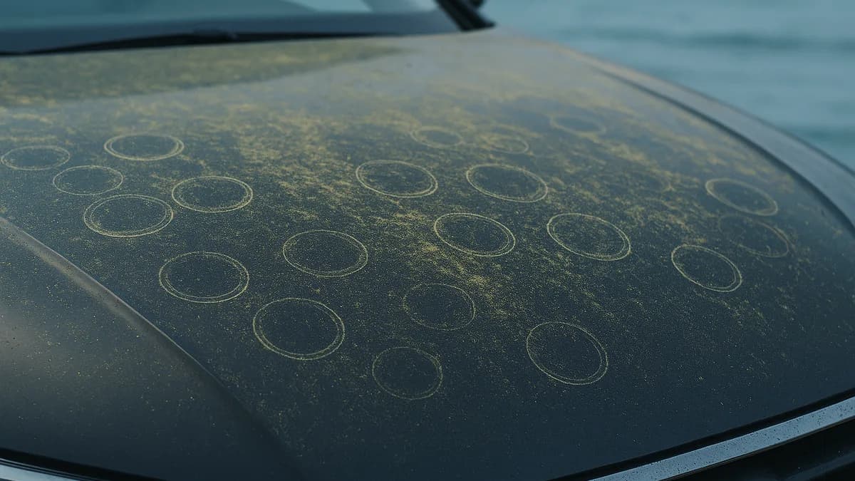 Pollen et bruine océanique à Nantes : pourquoi vos vitres et votre carrosserie se salissent si vite au printemps