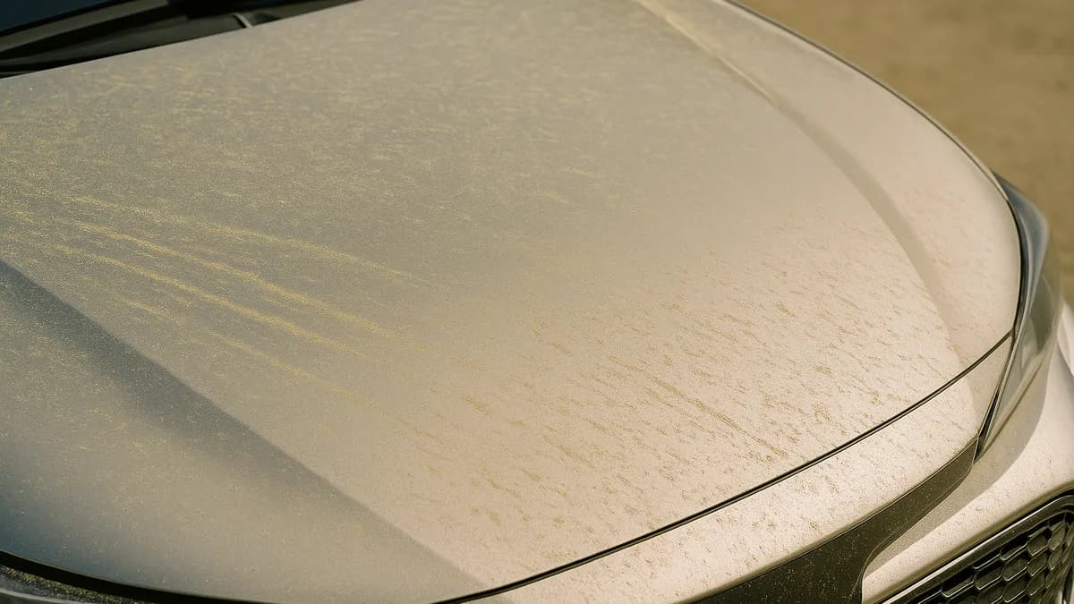 Pollen, Tramontane et sable du Sahara : le triple assaut sur les voitures à Perpignan