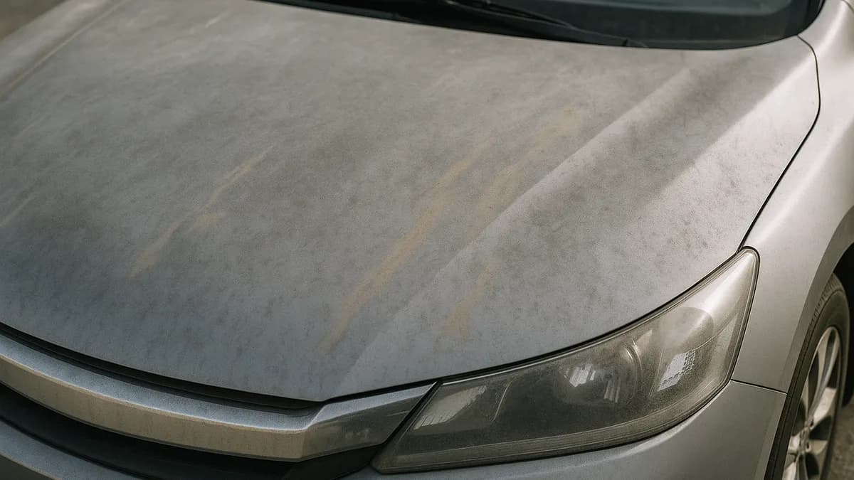 Corridor industriel, chantiers et pollution piégée : les menaces invisibles sur votre carrosserie à Rouen en 2026