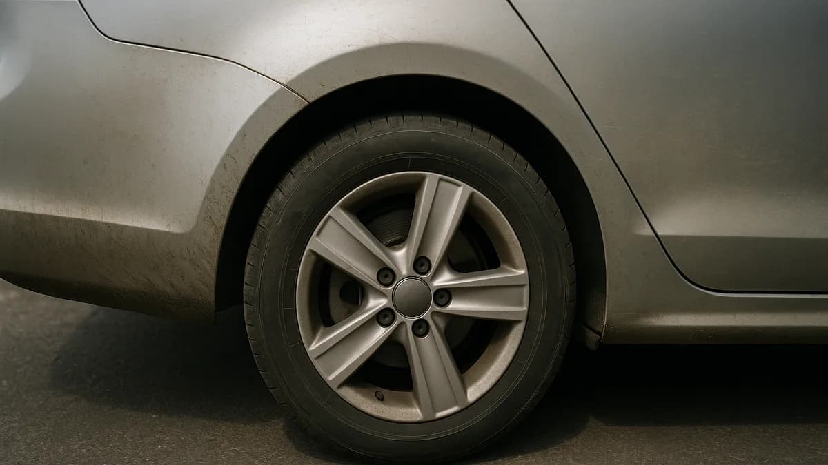Pollution routière et voiture à Lille : le dépôt invisible qui ternit votre carrosserie