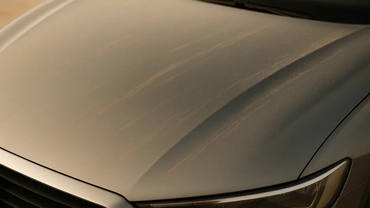 Poussière du Sahara et vent d'Autan à Toulouse : comment le sable abîme votre voiture au printemps