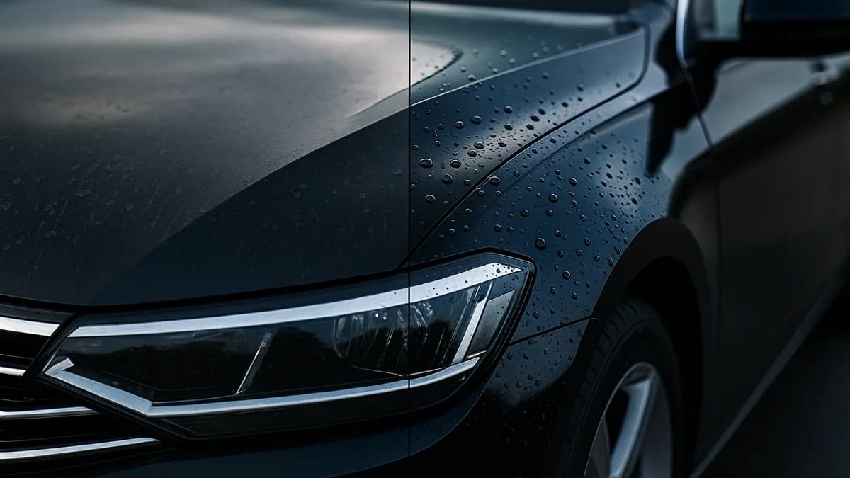 Protection de la carrosserie : cire, céramique, PPF — le comparatif par usage