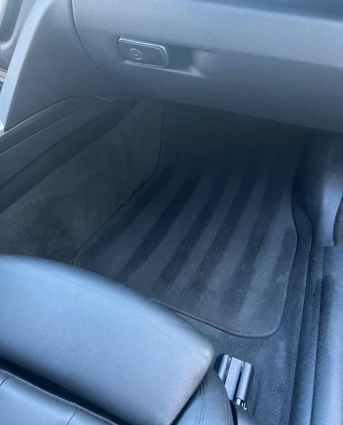 Tapis passager nettoyé à France — Après