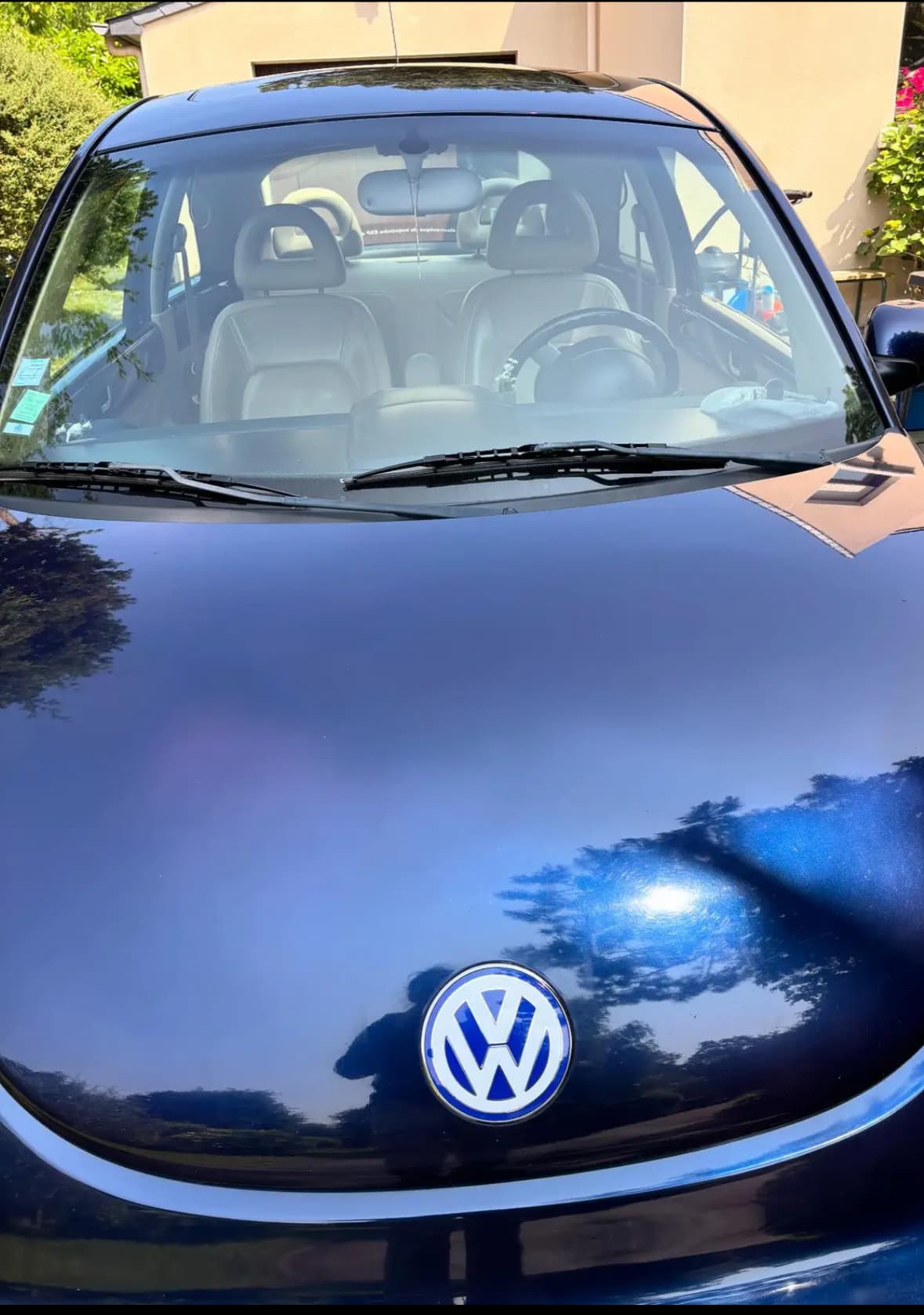 Lavage extérieur VW Up! à Ouistreham à Caen — Après