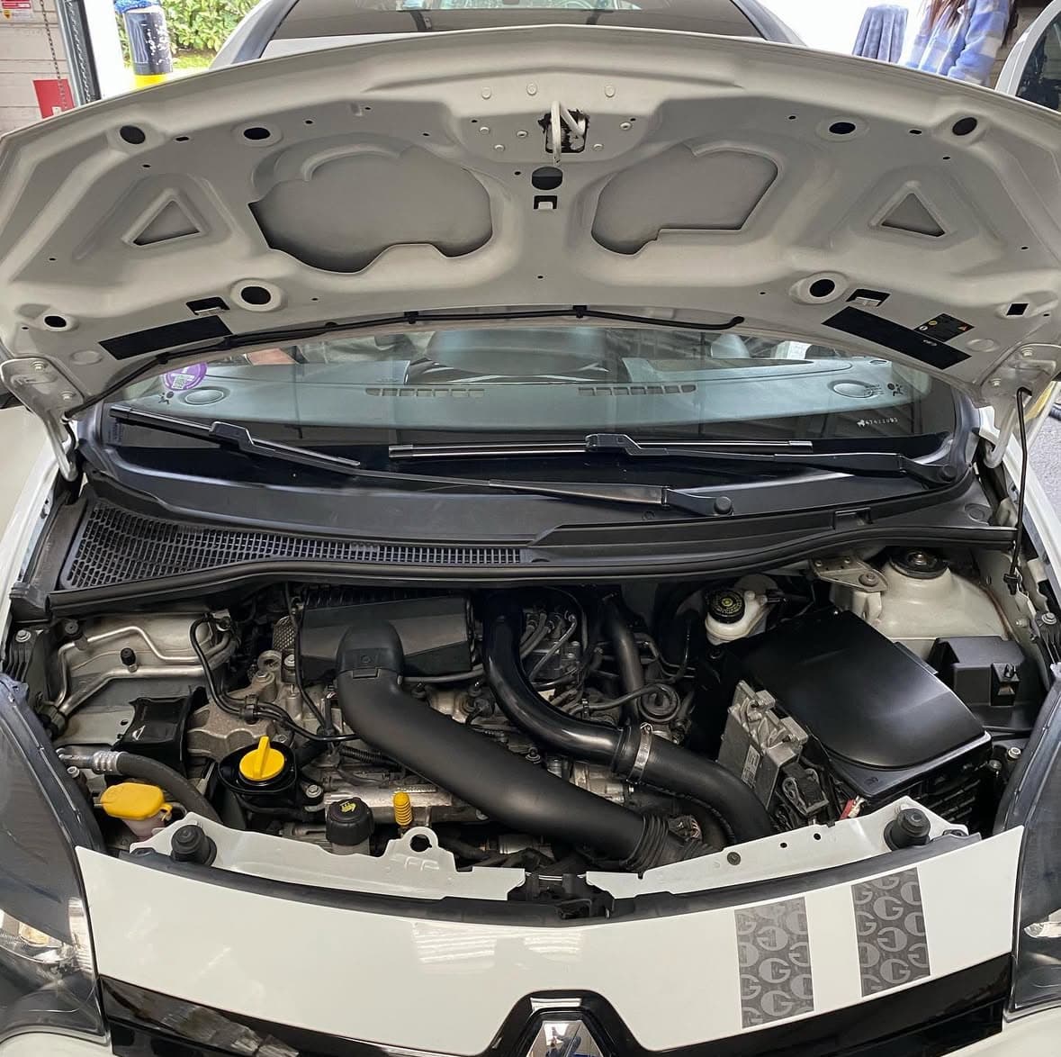 Dégraissage moteur Renault à Jacou — Après