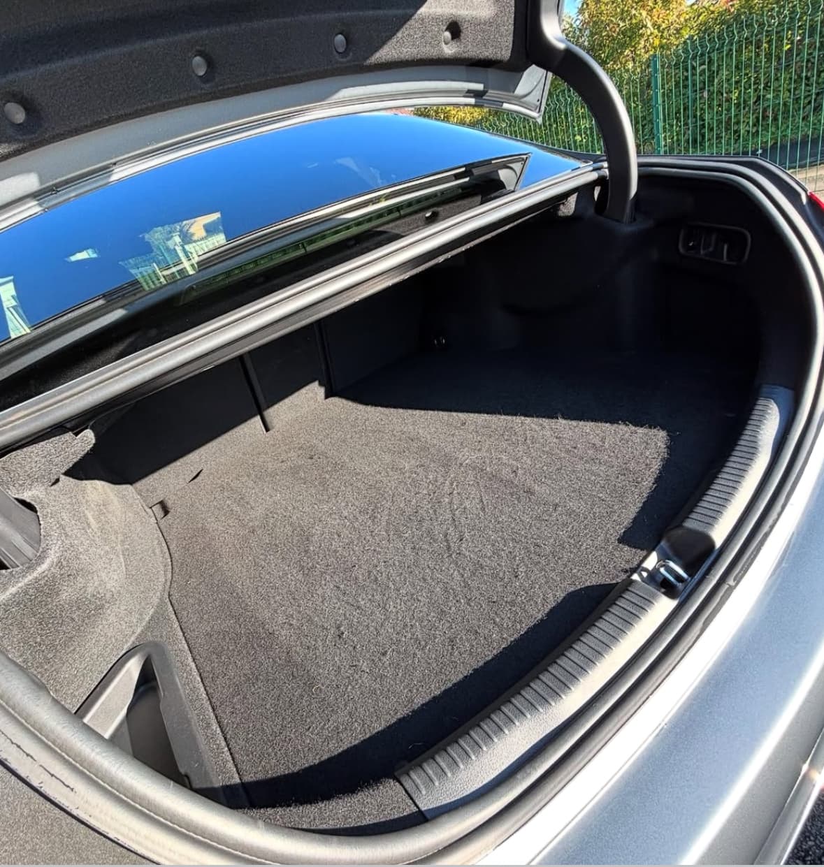 Nettoyage coffre en profondeur à Saint-Jean-de-Védas à Montpellier — Après