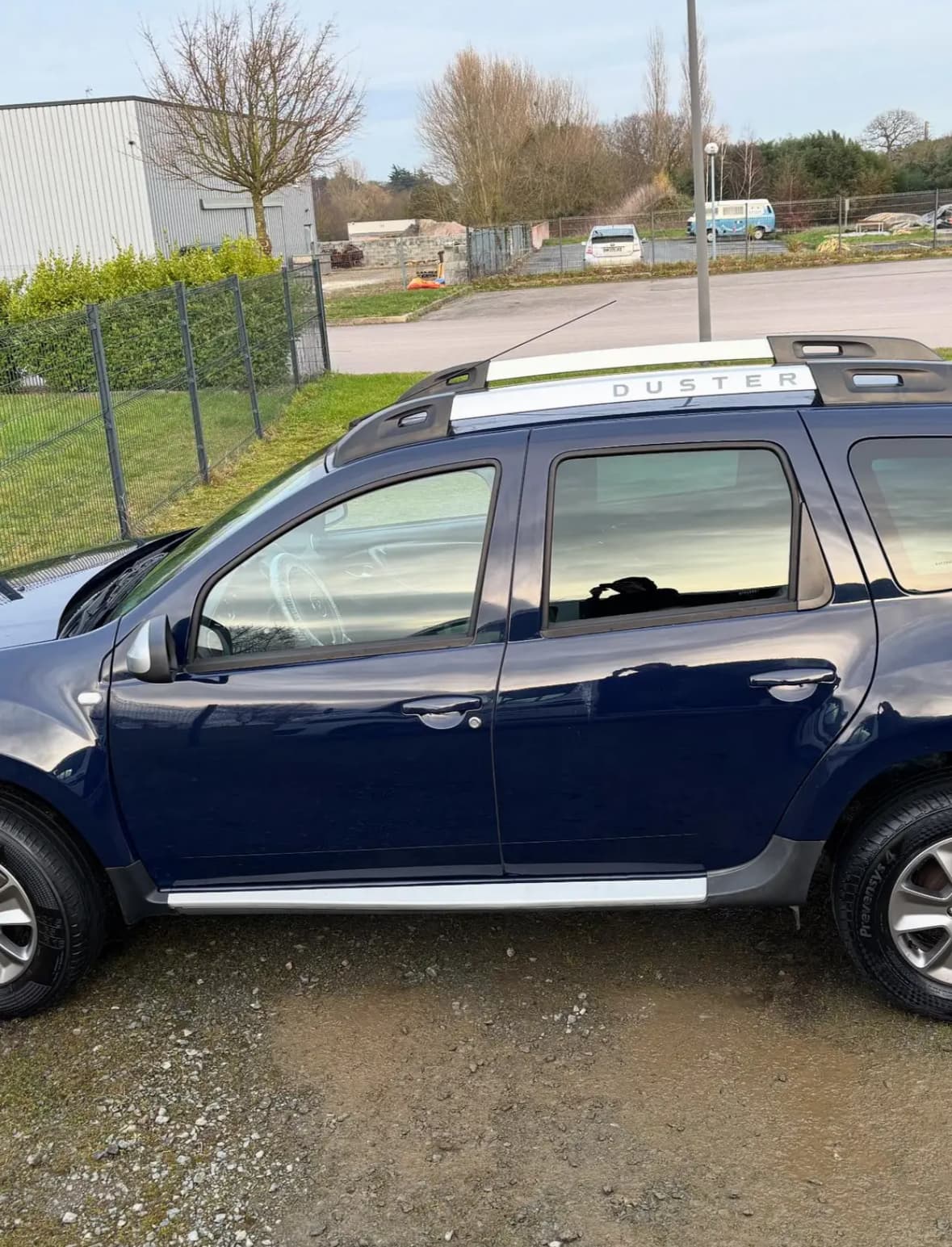Lavage extérieur Dacia Duster à Muret à Toulouse — Après
